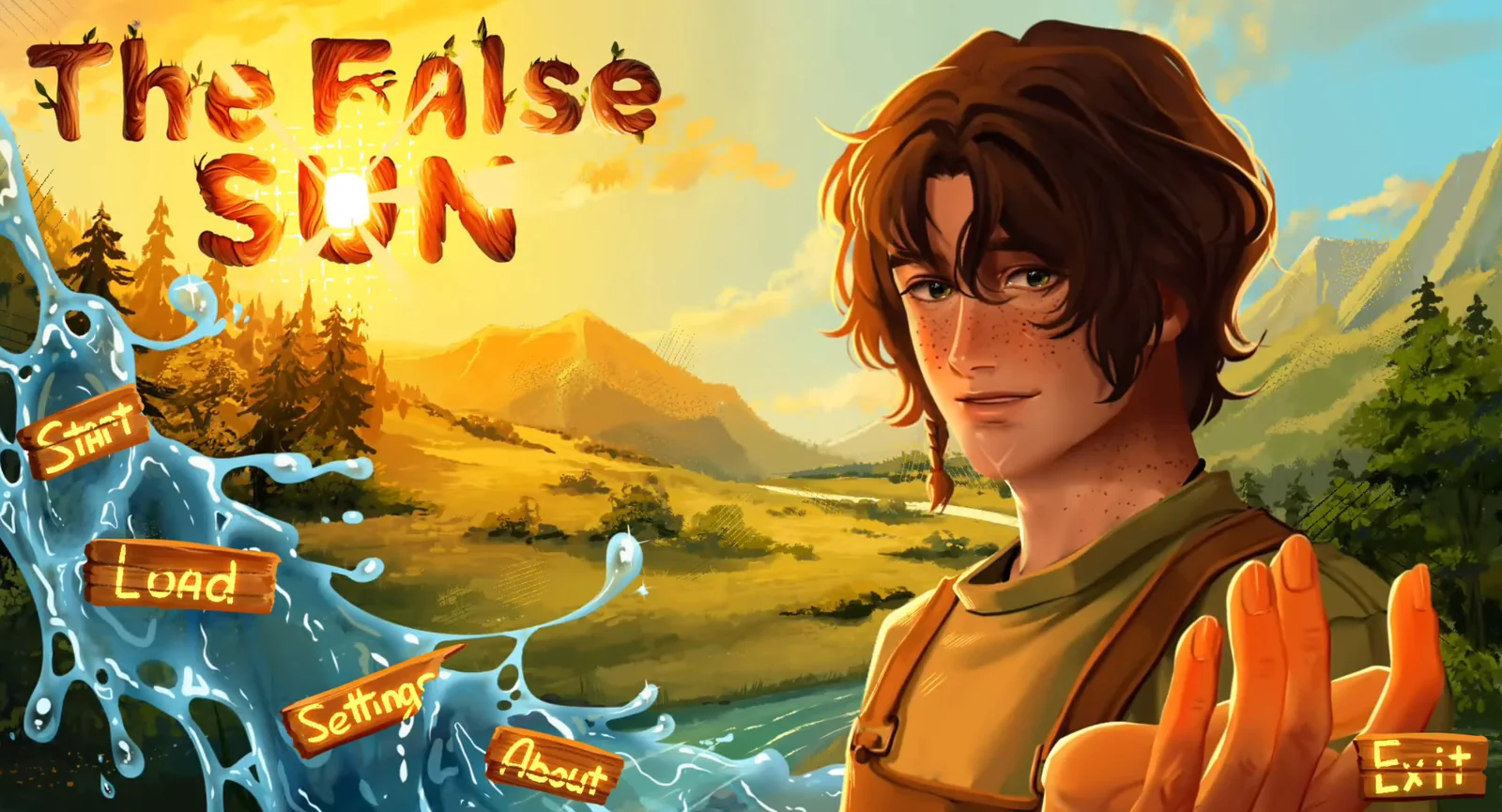 The False Sun game cover artwork